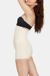 Zivame All Day Light Weight Highwaist Brief - Oyster White — thumbnail 3